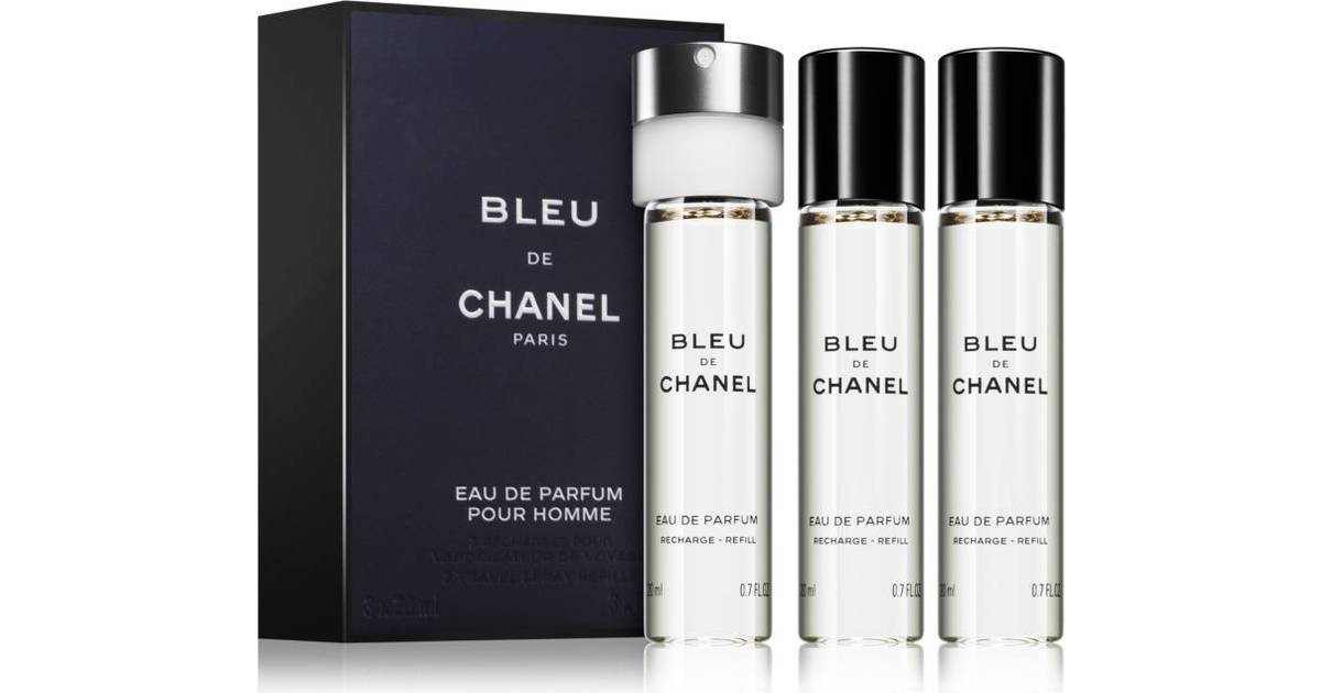 Tæmme Mystisk stribe Chanel Bleu De Chanel Pour Homme EdP Refill • Priser »
