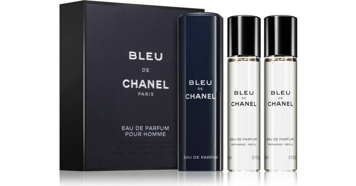 Solformørkelse på vegne af Lave om Chanel Bleu De Chanel EdP + Refill • Se PriceRunner »