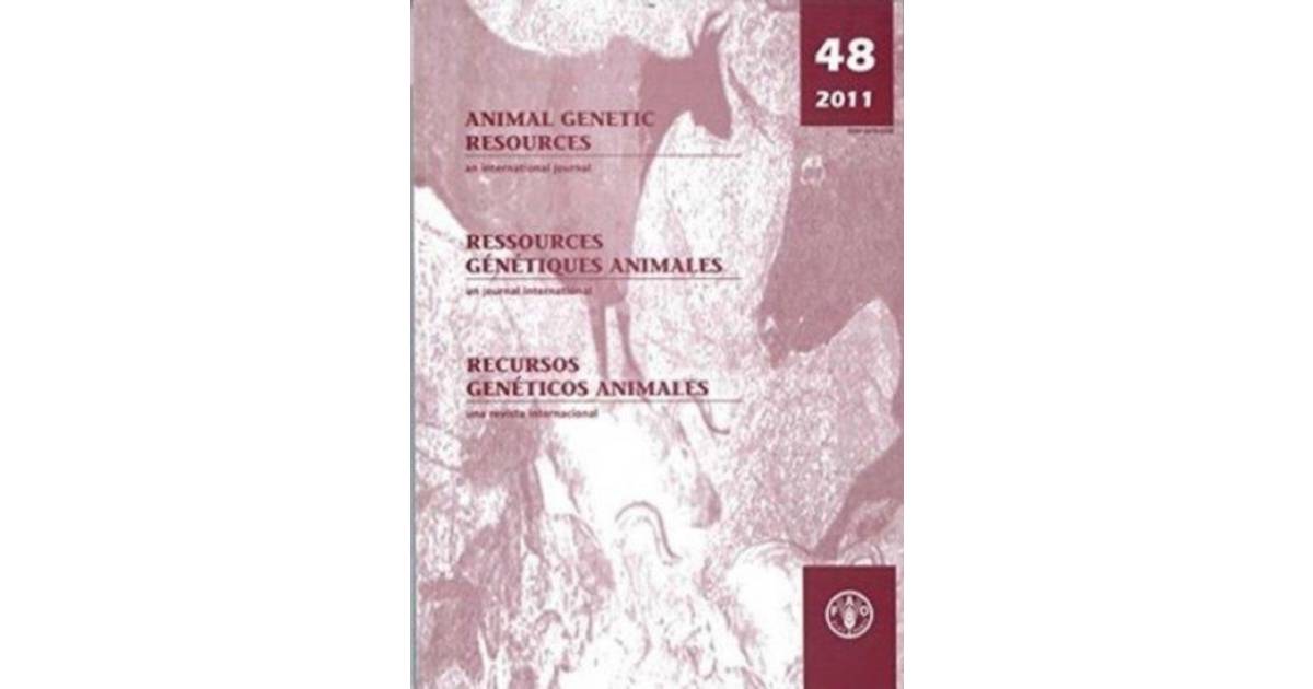 Animal Genetic Resources, No. 46: An International Journal • Pris »