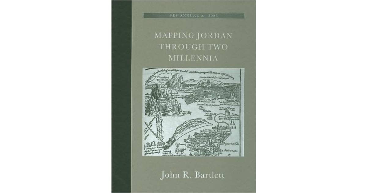 vælge Absay rille Mapping Jordan Through Two Millennia (Bog, Hardback)