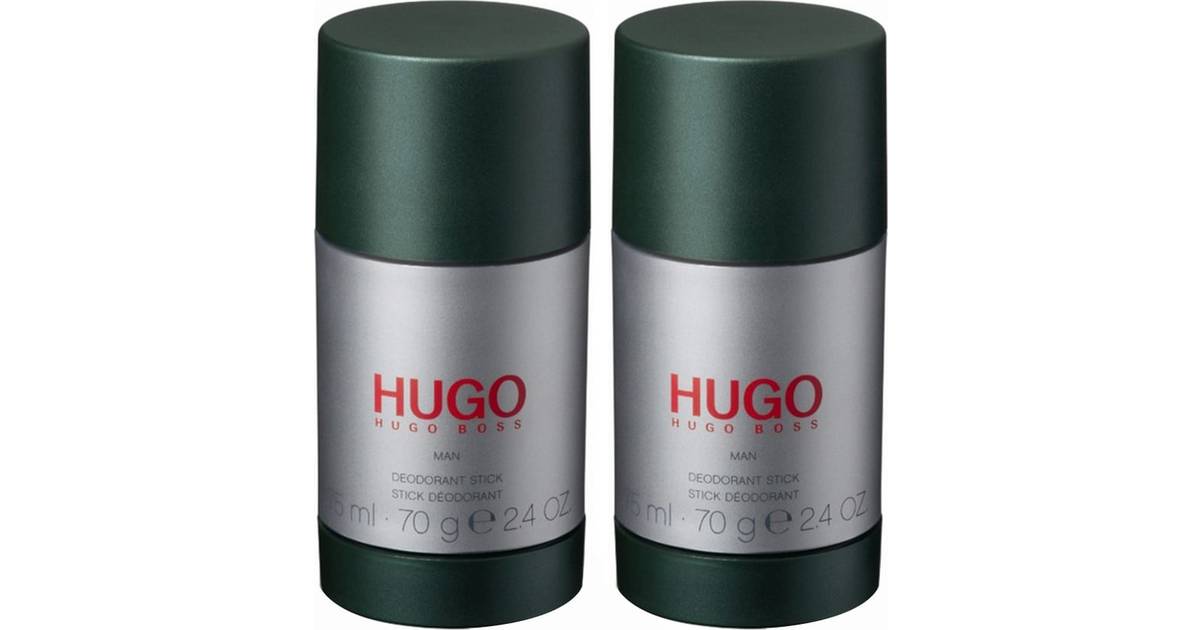 Bevægelig tirsdag stykke Hugo Boss Hugo Man Deo Stick 75ml 2-pack • Se pris