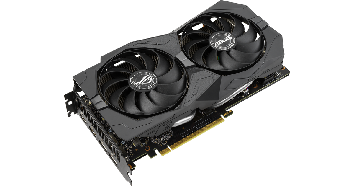 ASUS GeForce GTX 1650 Super ROG Strix Gaming OC 2xDP 4GB • Pris »