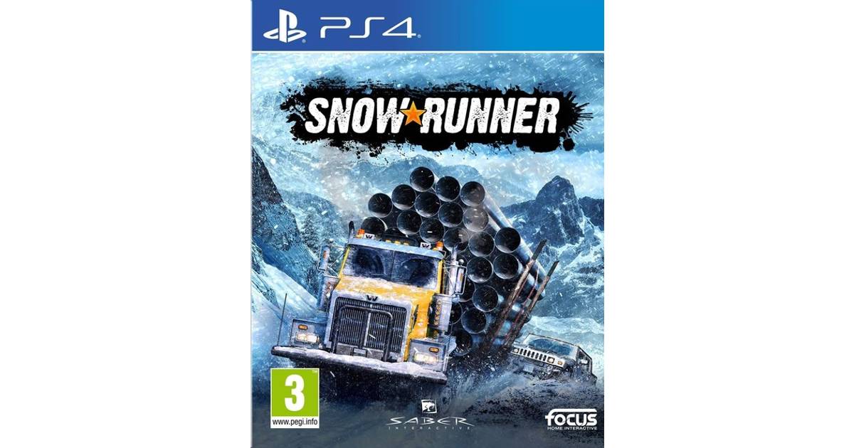 Uensartet kvalitet Rengør rummet SnowRunner (PS4) PlayStation 4 • Se laveste pris nu