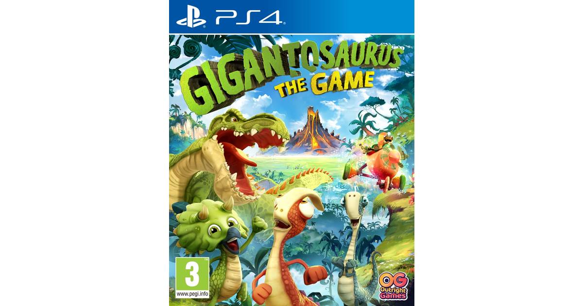 indhente genvinde høg Gigantosaurus: The Game (PS4) PlayStation 4 • Se pris
