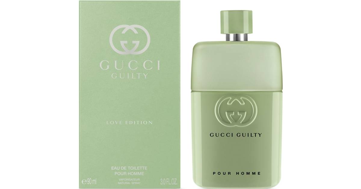 pensum Meget sur Alaska Gucci Guilty Love Edition Pour Homme EdT 90ml • Se pris