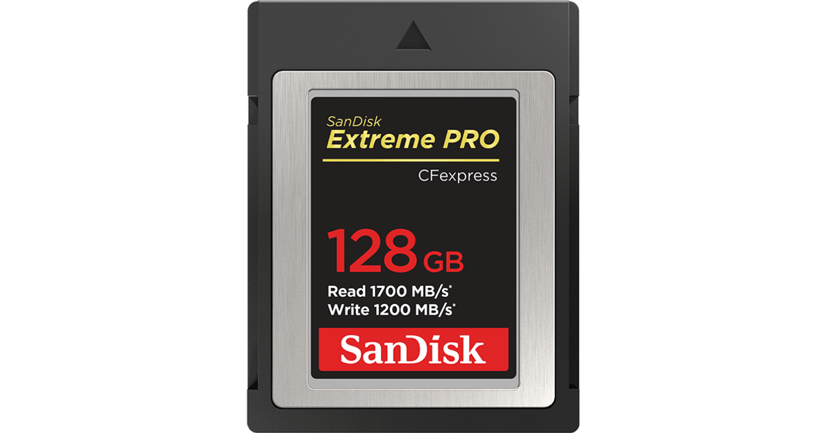 CFexpress 128GB Type B カード Extreme PRO SanDisk サンディスク RAW