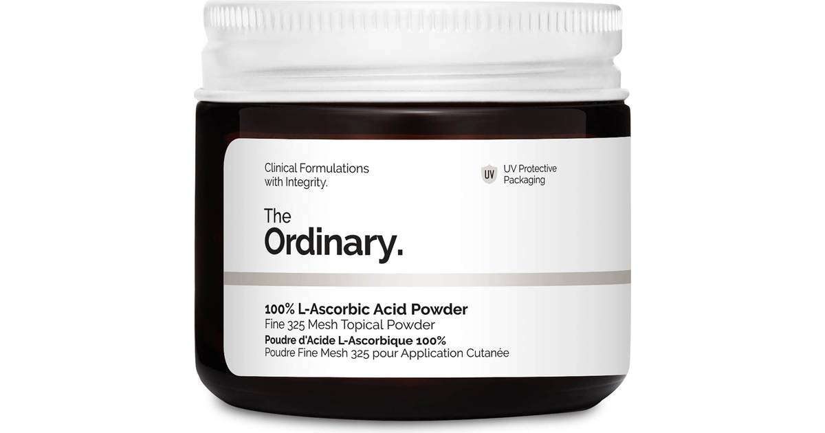 The Ordinary 100% L-Ascorbic Acid Powder 20g • Se priser ...