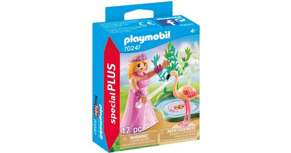 Playmobil Princess with Pond 70247 • Se PriceRunner