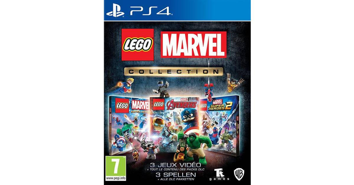 Lego Marvel Collection (PS4) 4 • Se