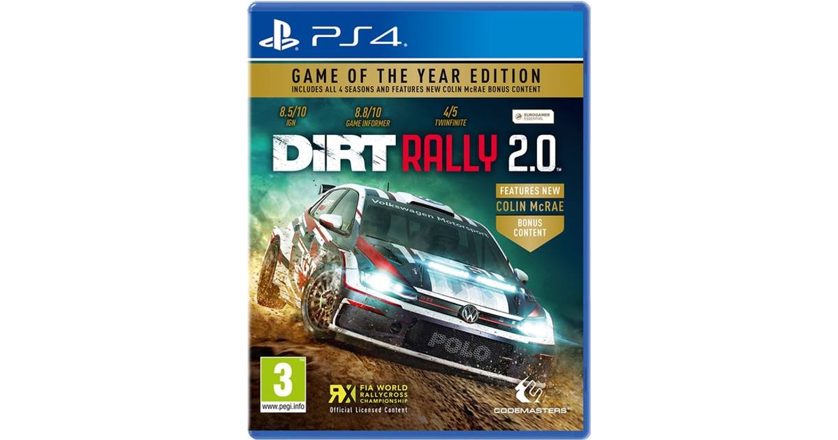 DiRT Rally 2.0 - Game of the Year (PS4) PlayStation 4