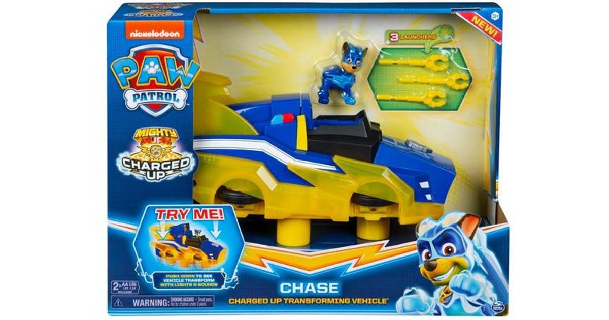 Spin Master Paw Patrol Mighty Up Charged Up Deluxe Vehicle