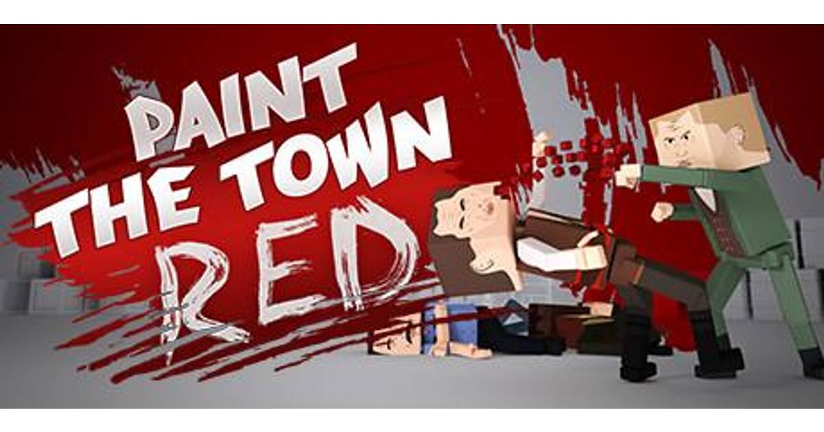 Paint the Town Red (PC) PC • Se laveste pris (0