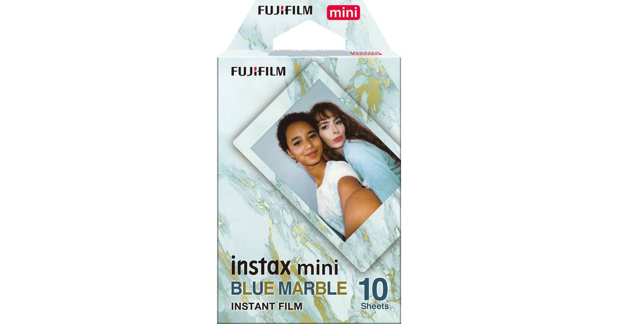 Fujifilm Instax Mini Film Blue Marble 10 pack • »