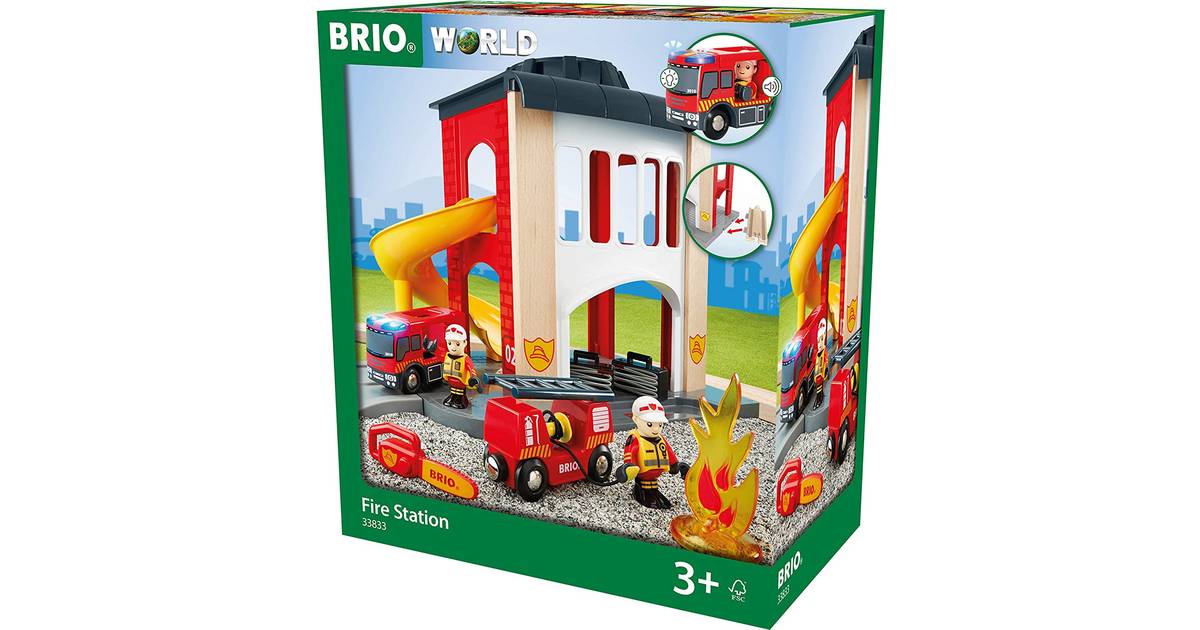 BRIO Brandstation 33833 (16 butikker) • Se PriceRunner