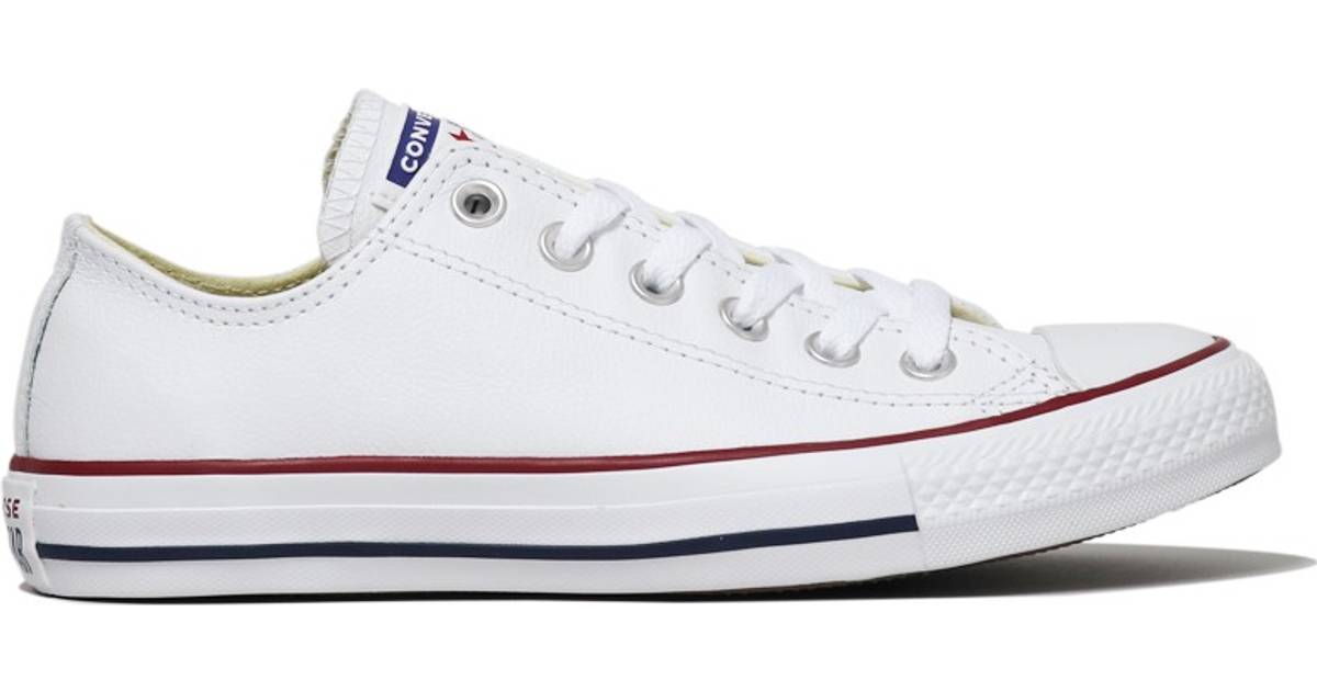 Chuck Taylor All Star Leather Low White