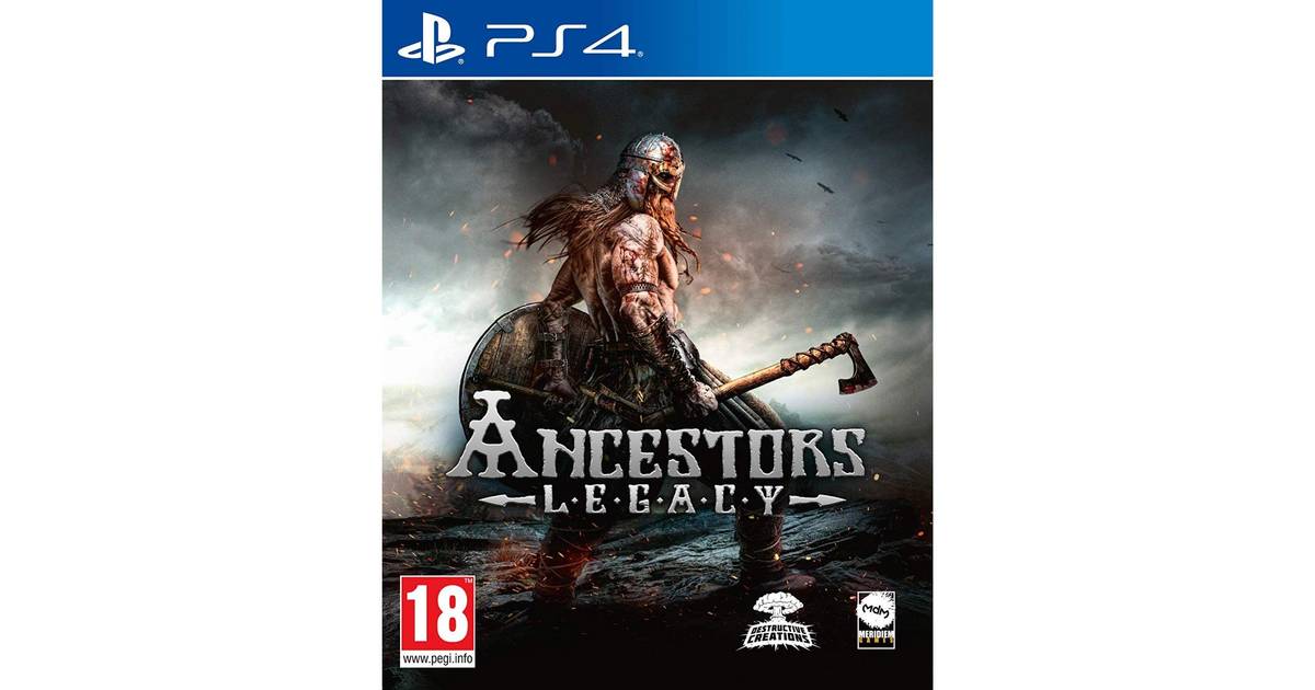 Hoved nå Banke Ancestors Legacy (PS4) PlayStation 4 • Se laveste pris nu