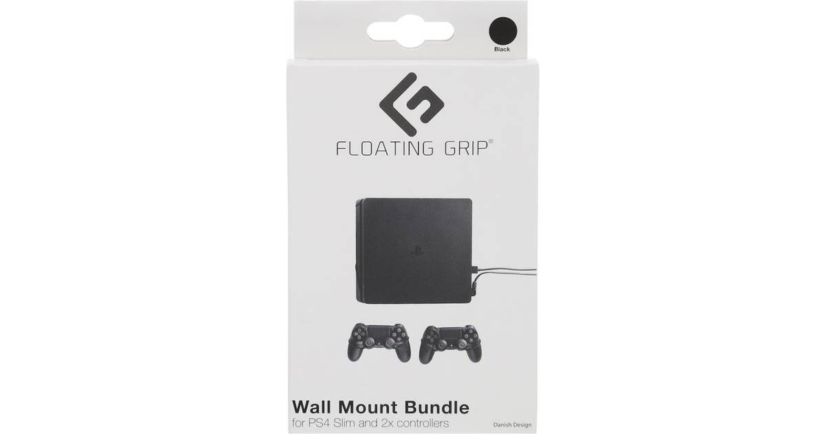 Floating Grip Console and Controllers Wall Mount - Black • Pris »