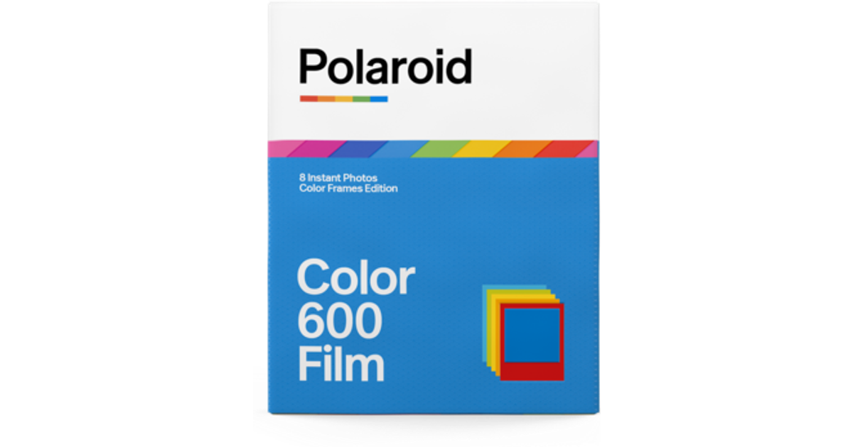 Polaroid Color Film for 600 Color Edition 8 • Pris »