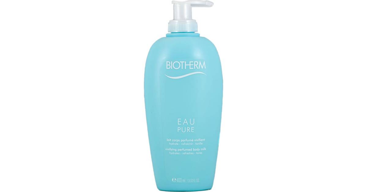 Biotherm Eau Lait Perfumed Body Milk 400ml • Pris