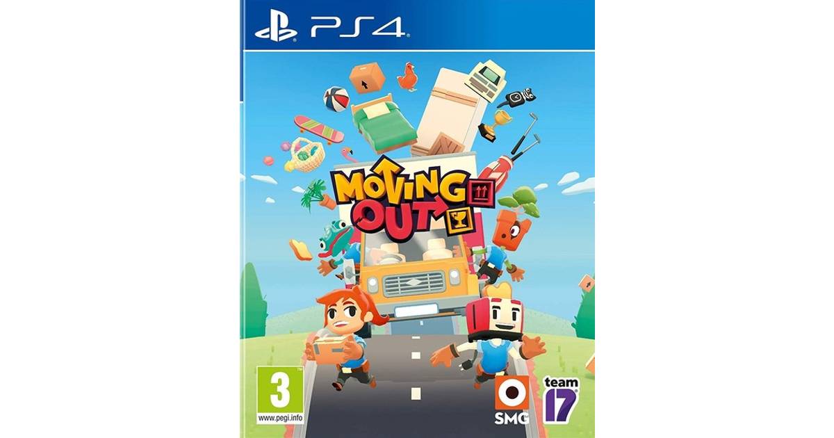 Moving Out (PS4) PlayStation 4 • Se laveste pris