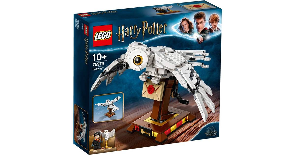 Lego Harry Potter Hedwig 75979 (8 butikker) • Priser