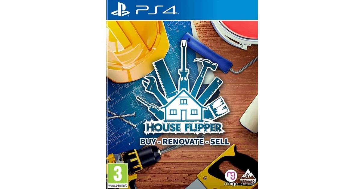 Kom forbi for at vide det vores bemærkning House Flipper (PS4) PlayStation 4 • Se laveste pris nu