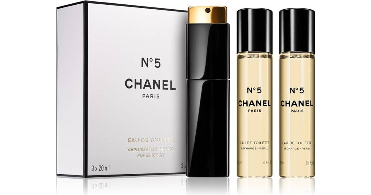 Chanel No.5 EdT Gift Set • Se laveste pris butikker)