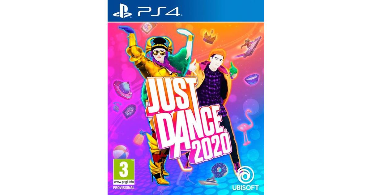 sofa Registrering Tangle Just Dance 2020 (PS4) PlayStation 4 • Se laveste pris nu