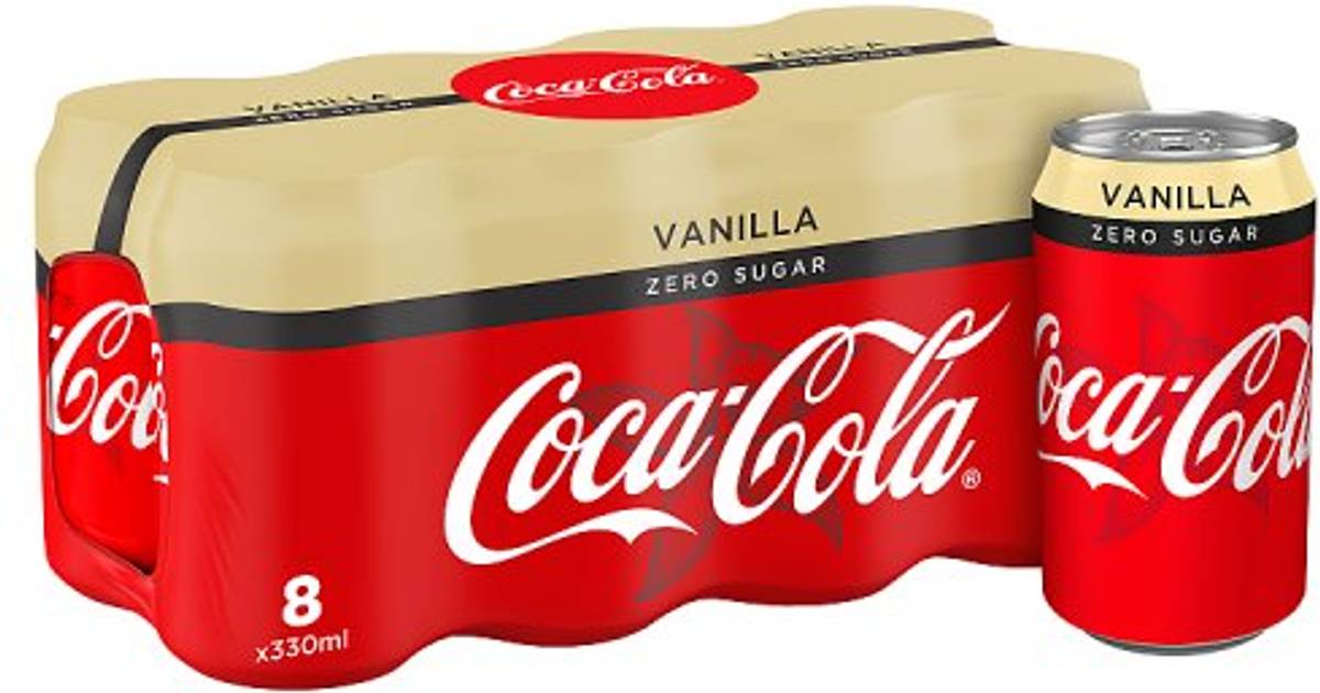 Coca-Cola Zero Sugar Vanilla 8x33cl • Se priser (1 butikker)