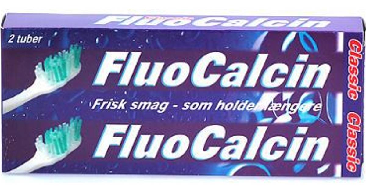 farvestof måske Ministerium FluoCalcin Classic 75ml 2-pack (9 butikker) • Priser »