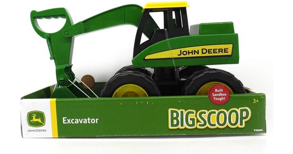 john deere big scoop excavator