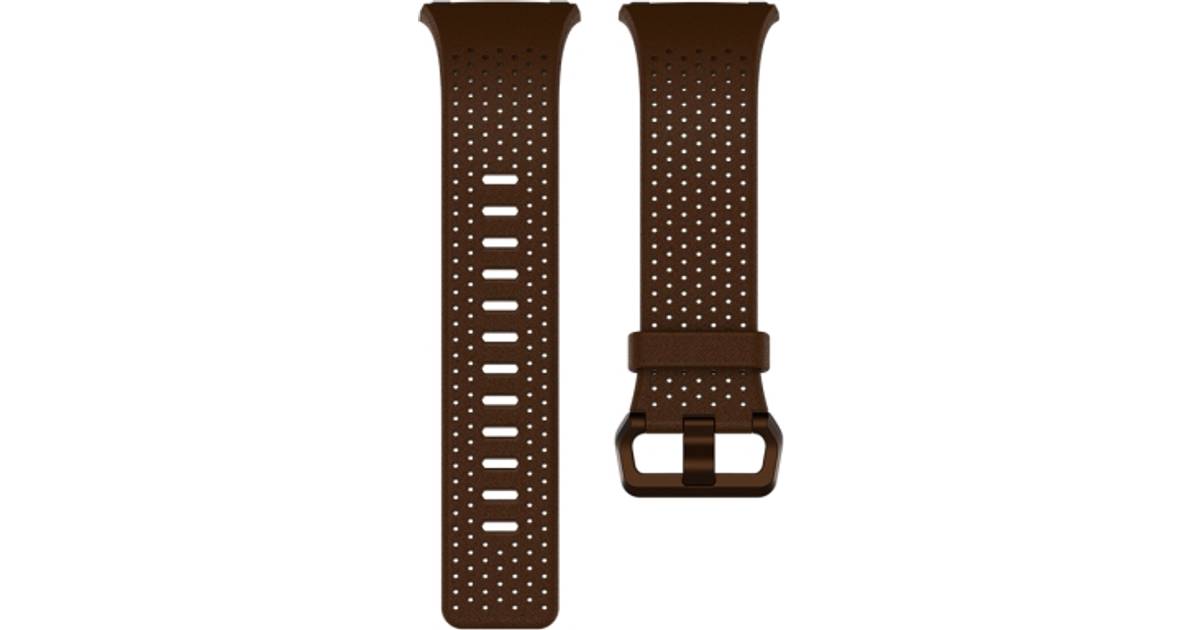 Fitbit Ionic Leather Band • Se PriceRunner »