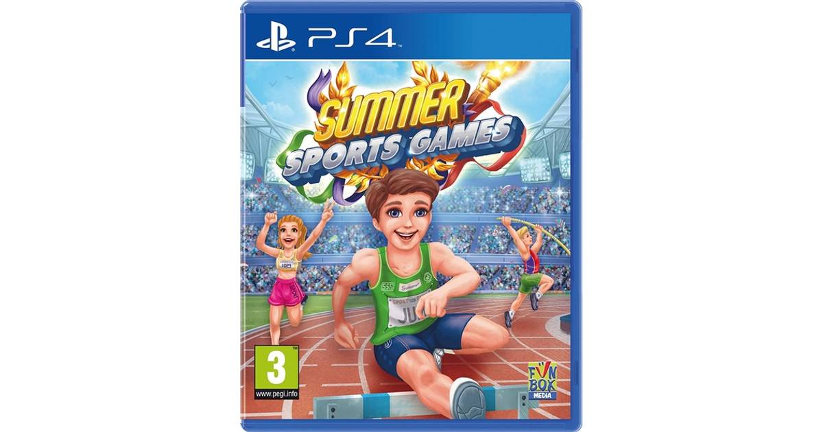 Siesta overraskende videnskabsmand Summer Sports Games (PS4) PlayStation 4 • Se pris