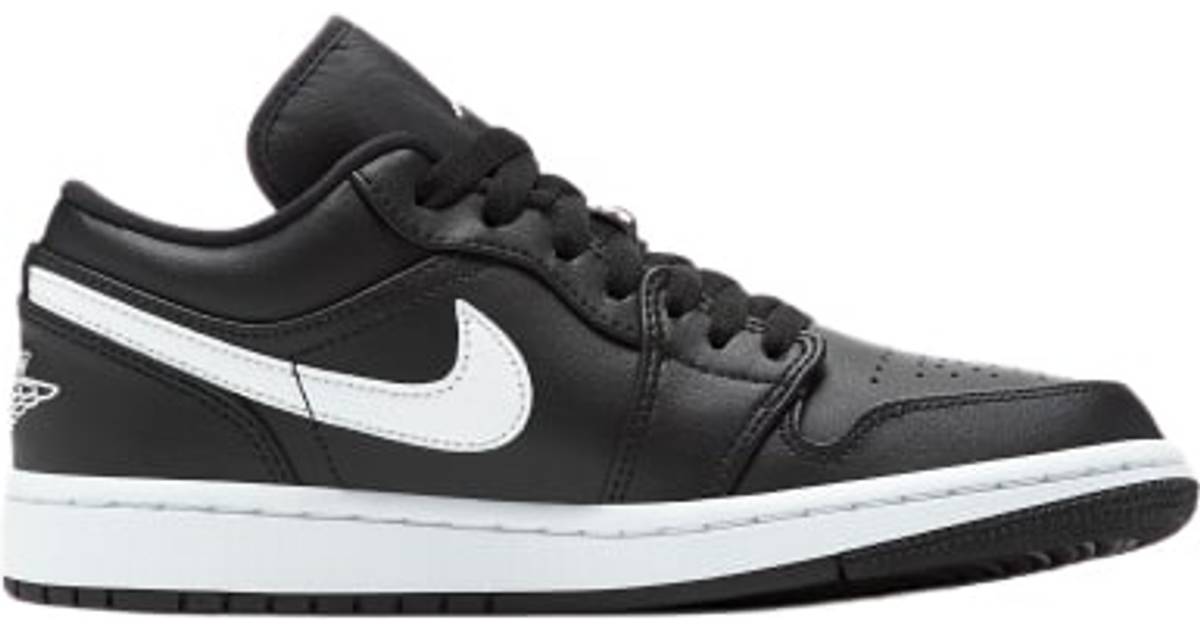 Nike Air Jordan 1 Low W - Black/White/White • Se pris