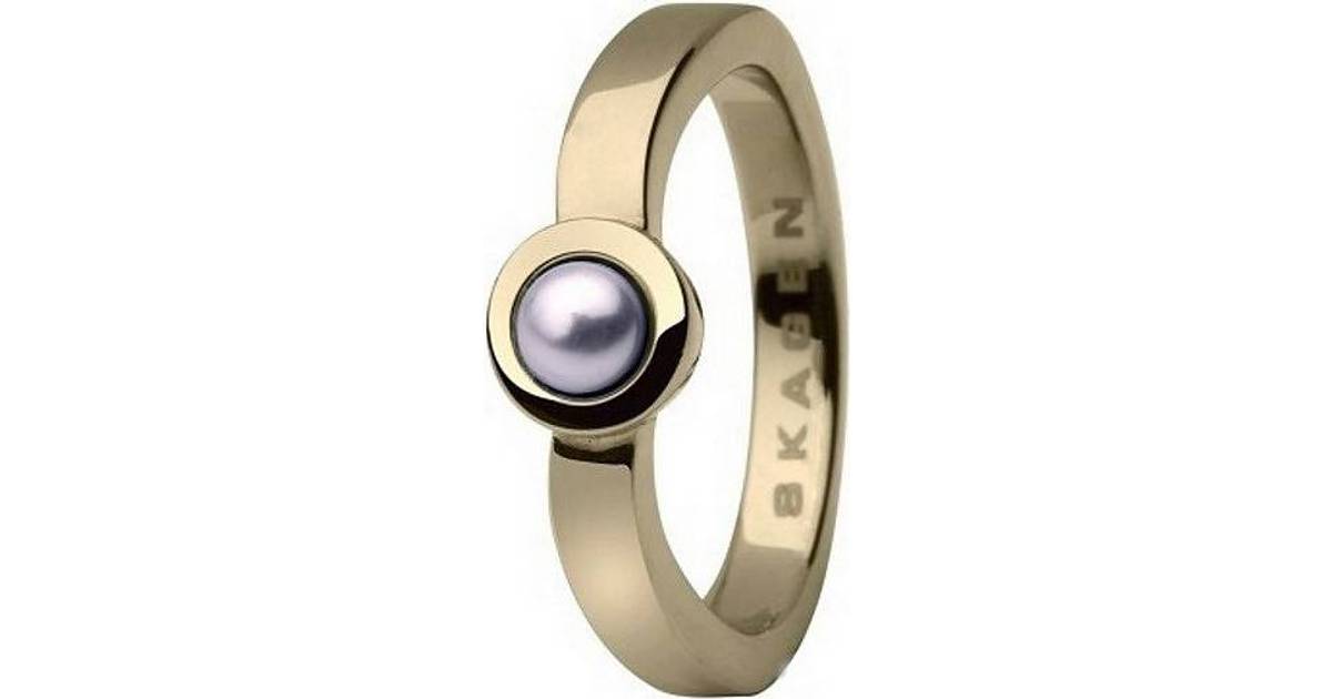 Ring - Gold/Pearl Se pris (8