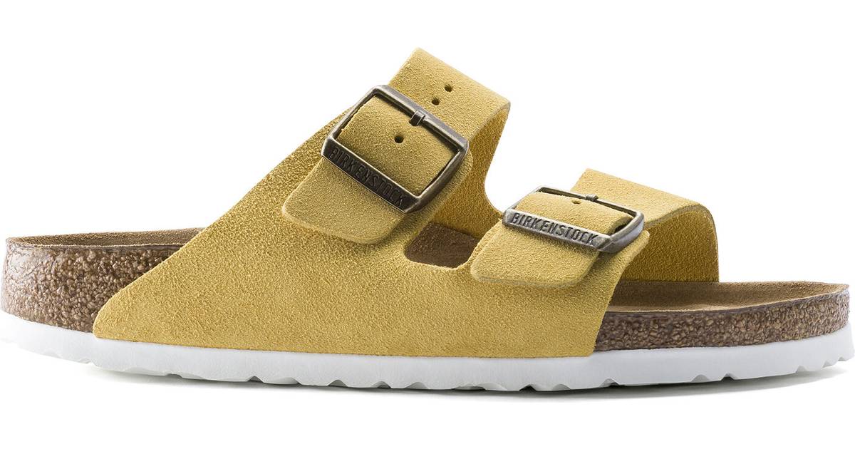 Soft Footbed Suede - Ochre