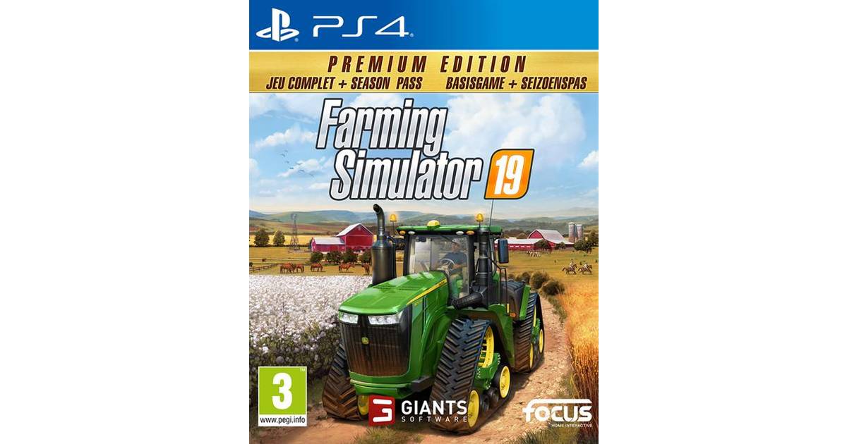 Farming Simulator 19: Edition (PS4) PlayStation 4