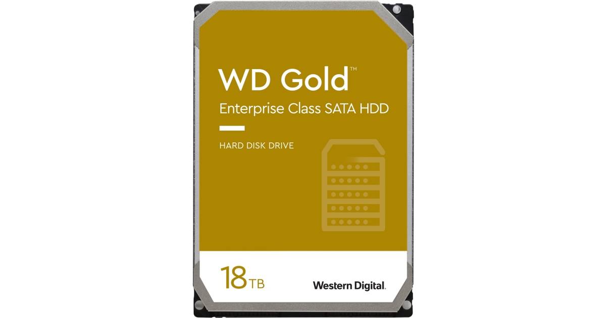 希少 Western Digital WD181KRYZ WD 7200] Goldシリーズ [18TB