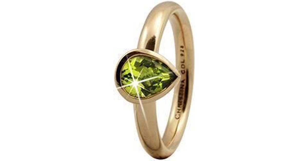 Christina Jewelry Pear Ring - • pris