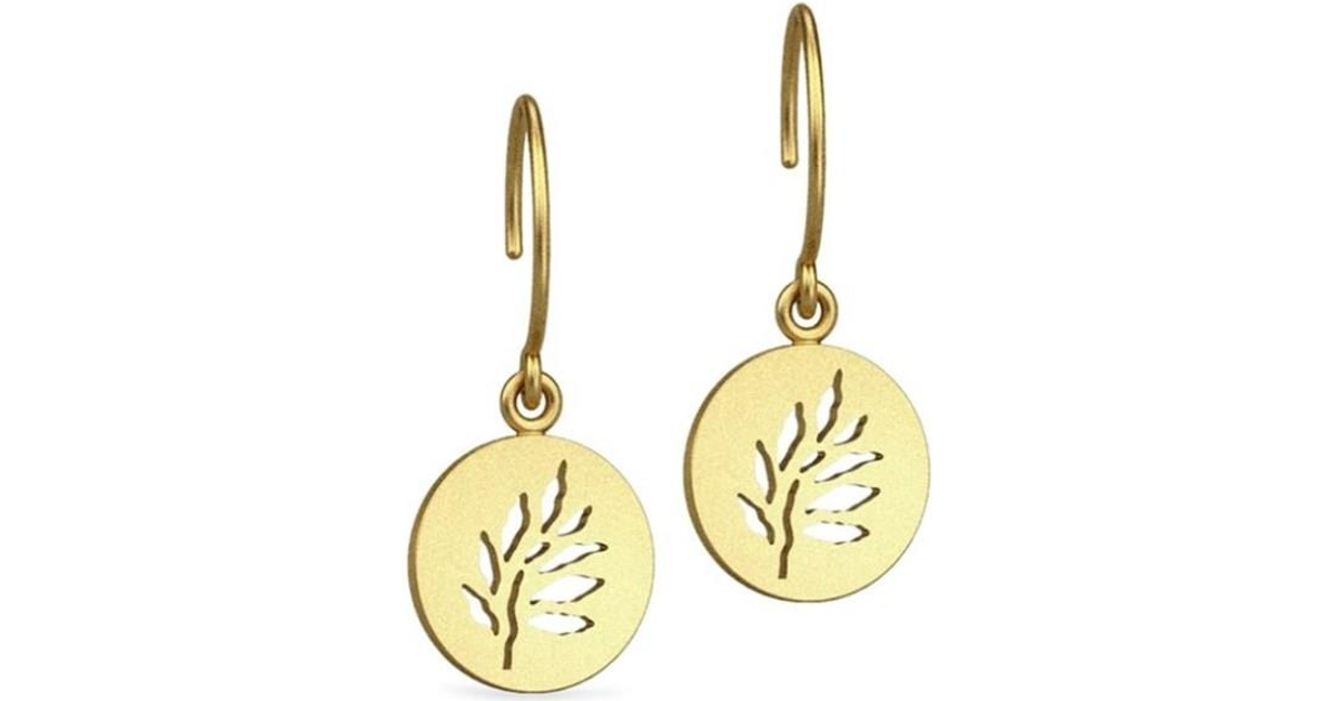 Julie Sandlau Signature Earrings Gold •