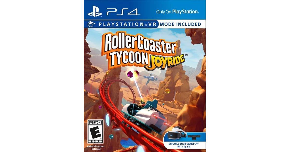 RollerCoaster Tycoon: Joyride (PS4) 4