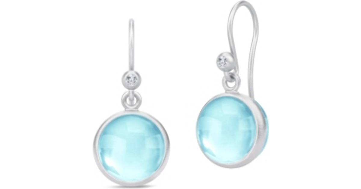 Julie Prime Silver Earrings - Blue