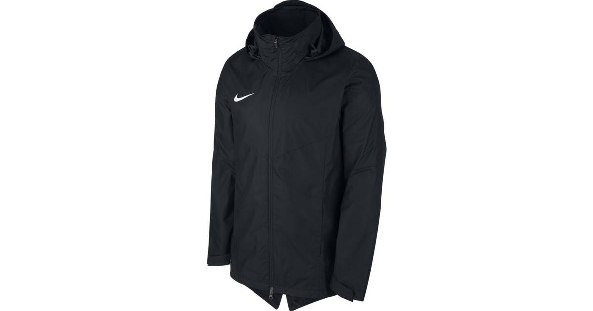 Anerkendelse hele mesh Nike Academy 18 Rain Jacket Men - Black/White • Se pris