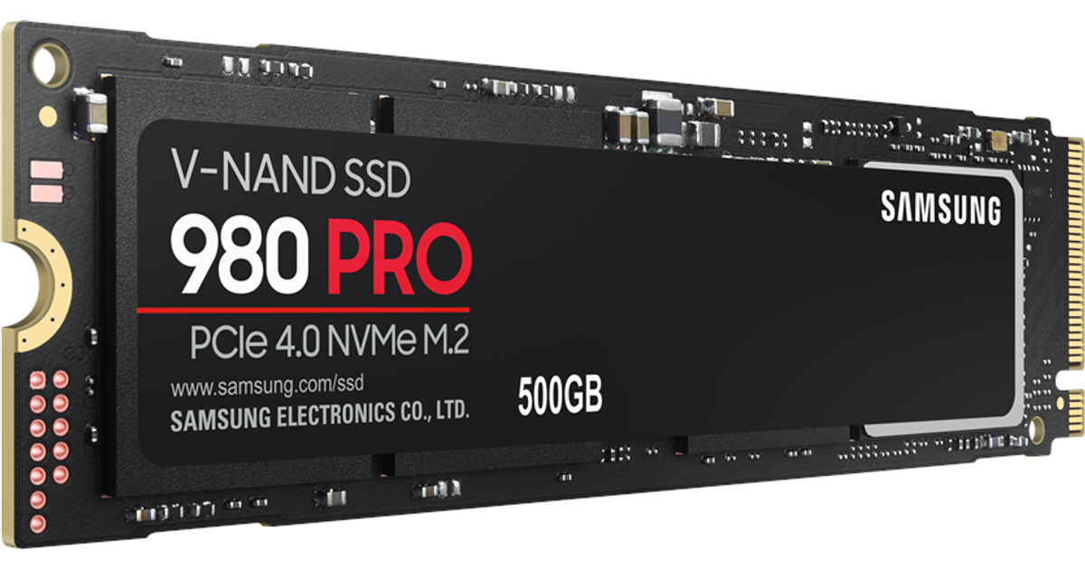 Samsung Pro Series MZ-V8P500BW 500GB • Se pris »