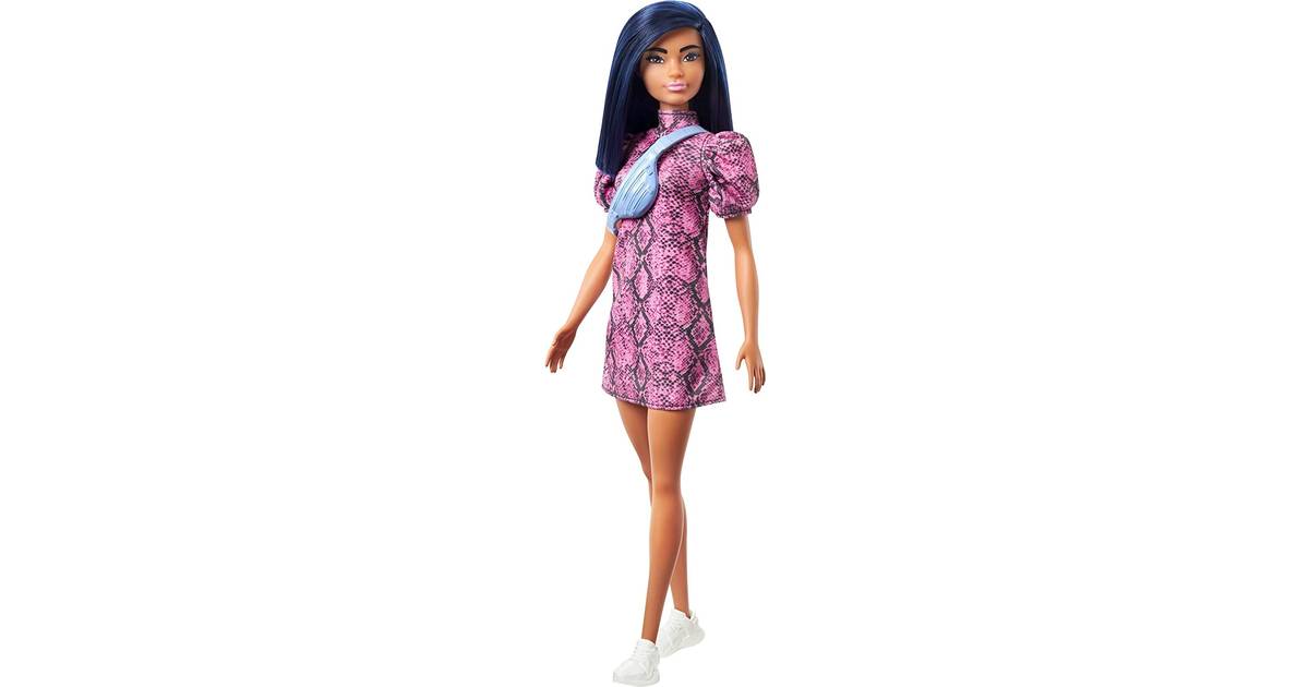 Barbie Fashionistas Doll #164, Blue Hair - wide 3