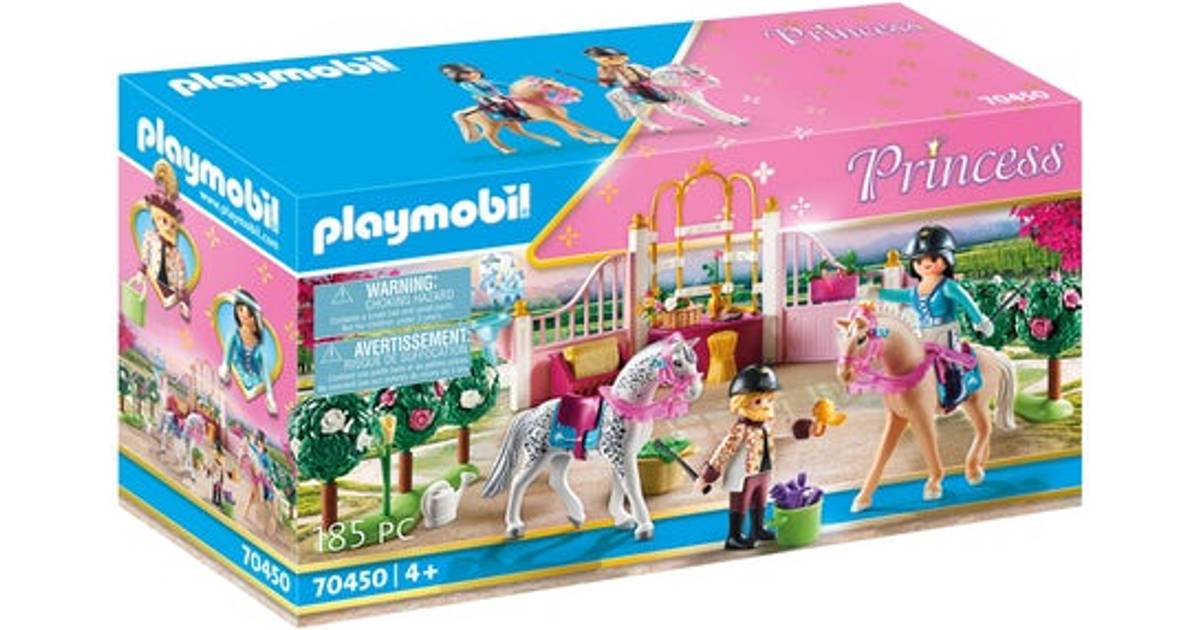 Playmobil Prinsesse Rideundervisning • Priser