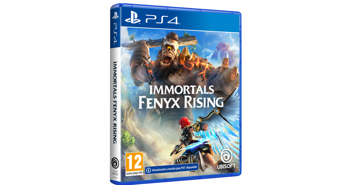 Meyella Fru Andesbjergene Immortals: Fenyx Rising (PS4) PlayStation 4 • Se pris