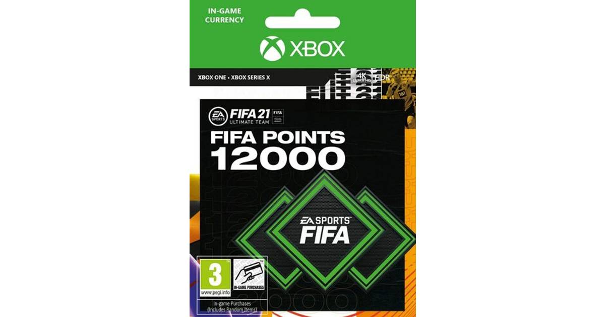 skak Sky Kritik Electronic Arts FIFA 21 - 12000 Points - Xbox One • Pris »