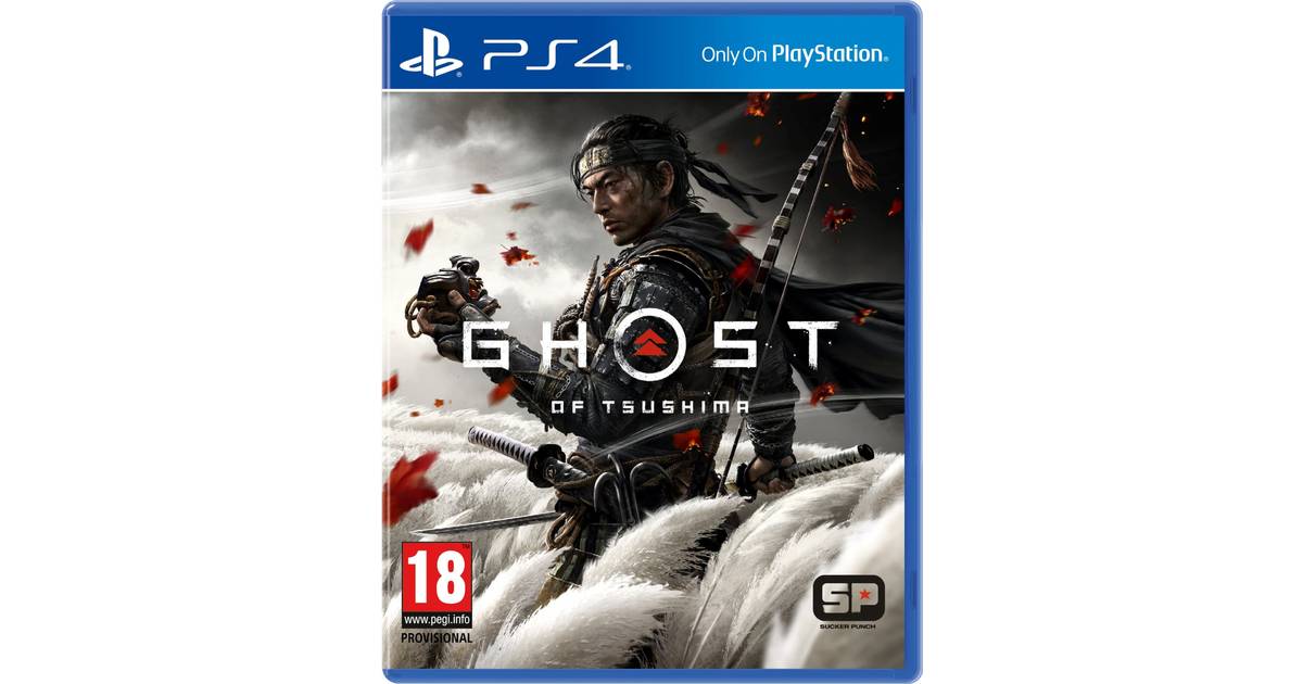 Ghost Tsushima PlayStation 4 • pris nu