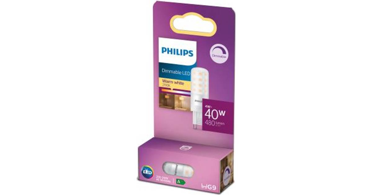 Susteen Cosmic Falde tilbage Philips Capsule LED Lamp 4W G9 (25 butikker) • Priser »